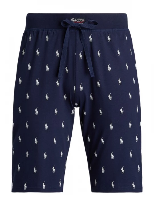Obrázek produktu Polo Ralph Lauren Pyžamové kalhoty  noční modrá / bílá