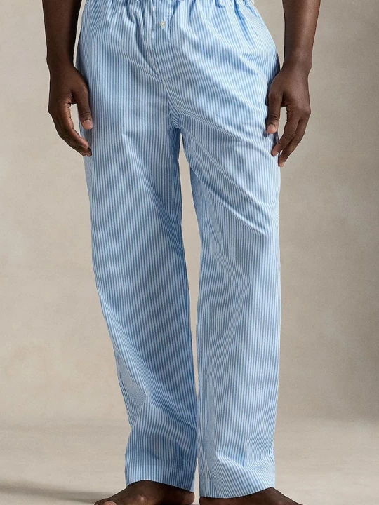 Obrázek produktu Polo Ralph Lauren pyžamové kalhoty pánské bavlněné modrá