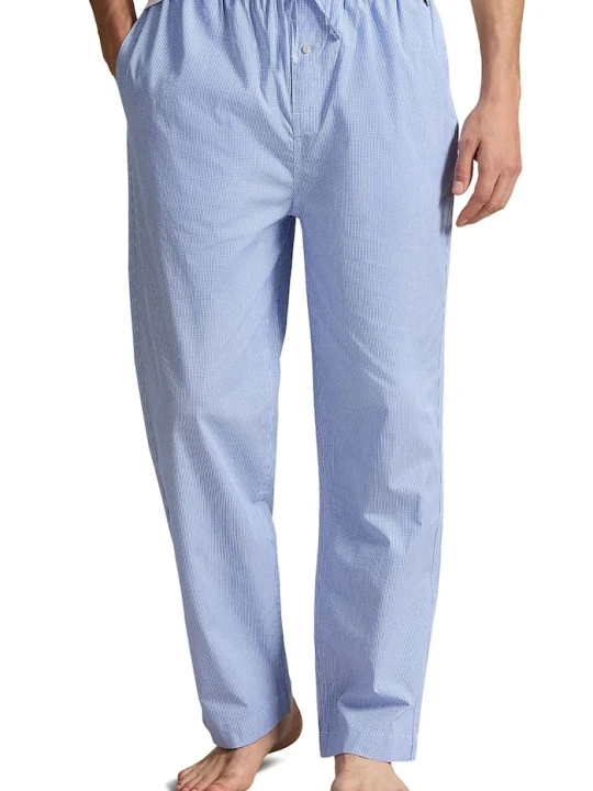 Obrázek produktu Polo Ralph Lauren pyžamové kalhoty pánské bavlněné modrá