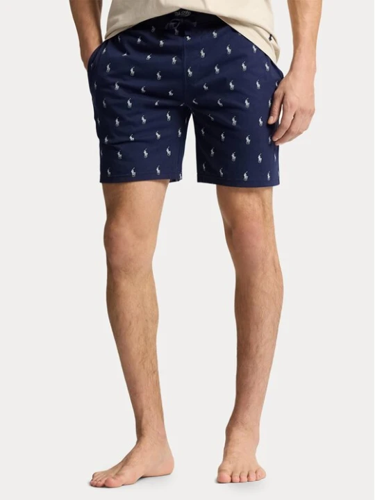 Obrázek produktu Polo Ralph Lauren Pyžamové šortky 714965505004 Tmavomodrá Slim Fit