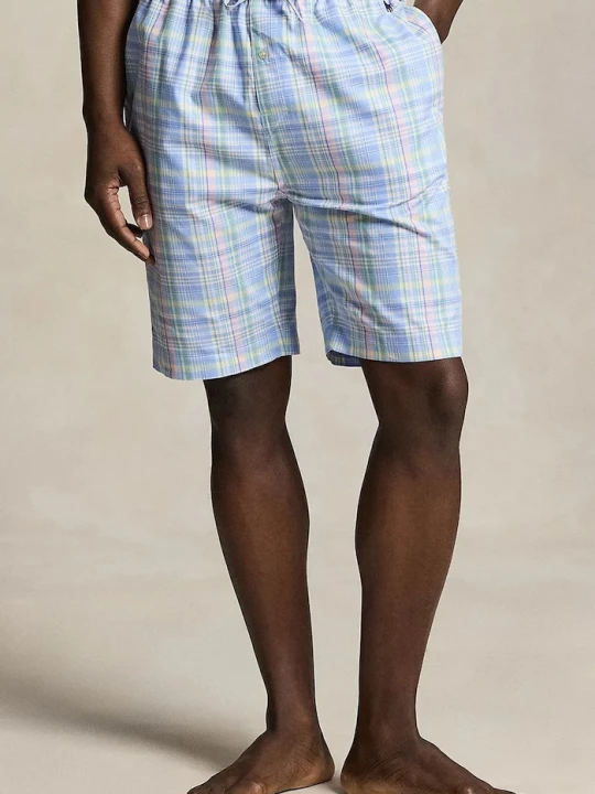 Obrázek produktu Polo Ralph Lauren pyžamové šortky pánské bavlněné modrá