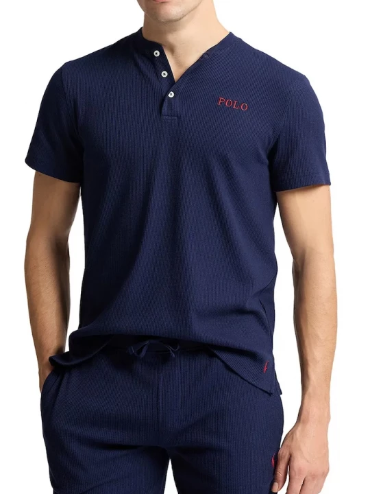 Obrázek produktu Polo Ralph Lauren pyžamové tričko pánské námořnická modř