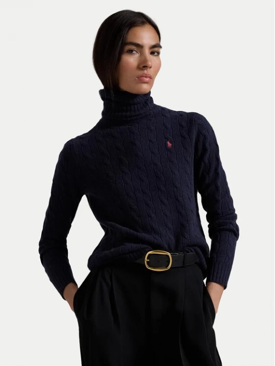 Obrázek produktu Polo Ralph Lauren Rolák 211888686007 Tmavomodrá Regular Fit