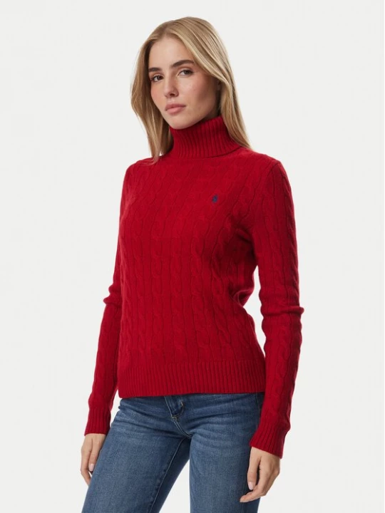 Obrázek produktu Polo Ralph Lauren Rolák 211888686503 Bordó Regular Fit