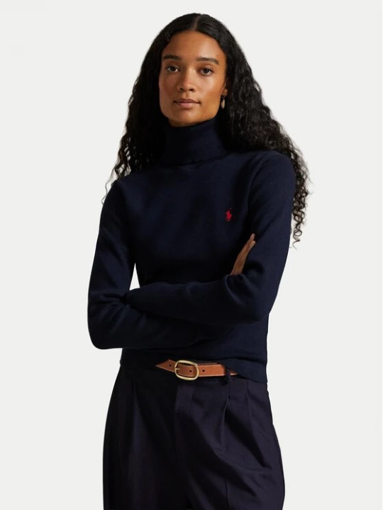 Obrázek produktu Polo Ralph Lauren Rolák 211959287001 Tmavomodrá Regular Fit