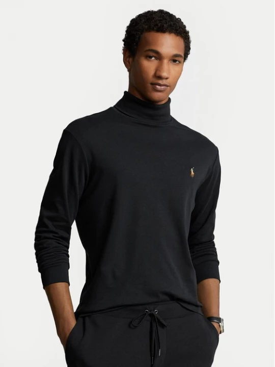 Obrázek produktu Polo Ralph Lauren Rolák 710760126001 Černá Regular Fit
