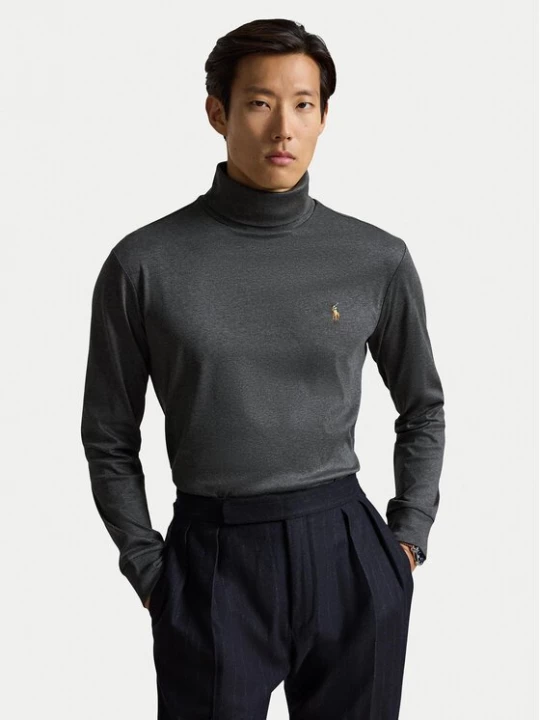 Obrázek produktu Polo Ralph Lauren Rolák 710760126500 Tmavě šedá Regular Fit