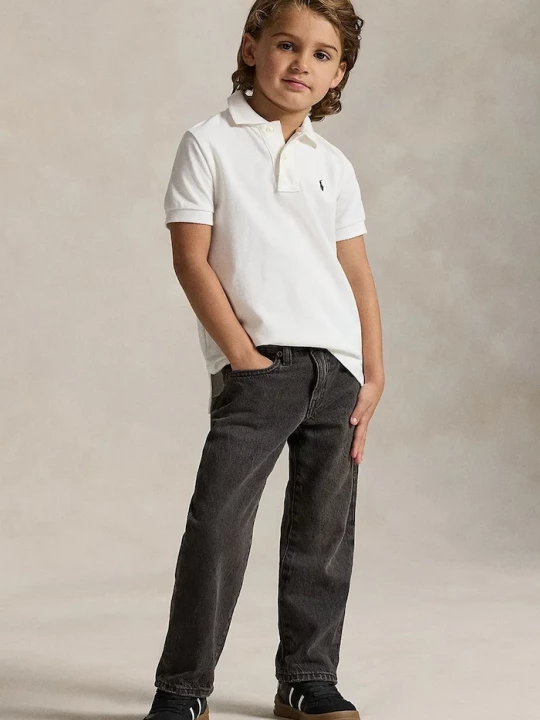 Obrázek produktu Polo Ralph Lauren rovné dětské džíny černá