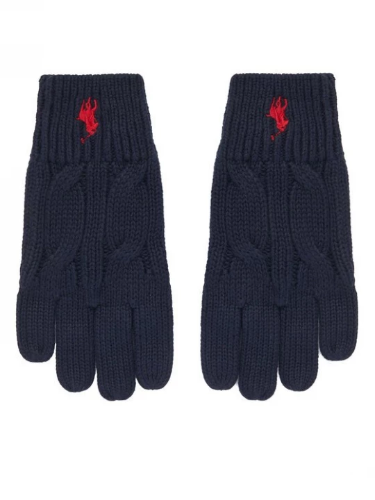Obrázek produktu Polo Ralph Lauren Rukavice 323P00672001 Tmavomodrá