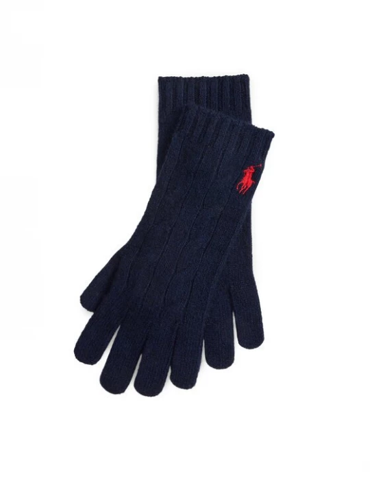 Obrázek produktu Polo Ralph Lauren Rukavice 455981440005 Tmavomodrá