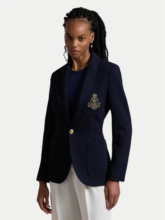 Obrázek produktu Polo Ralph Lauren Sako 211910133001 Tmavomodrá Slim Fit