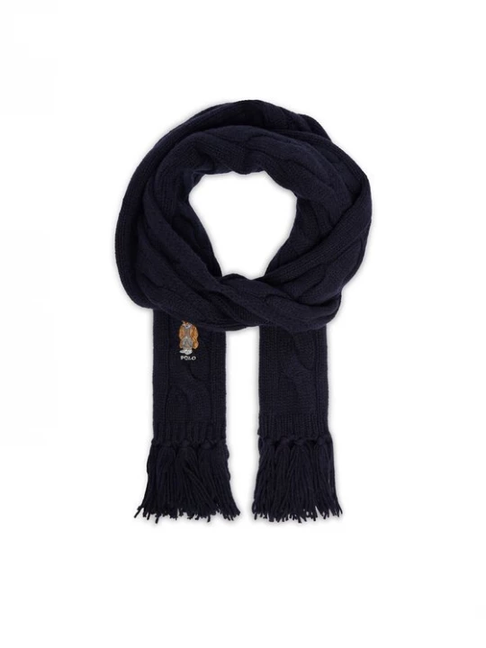 Obrázek produktu Polo Ralph Lauren Šál 455981434002 Tmavomodrá