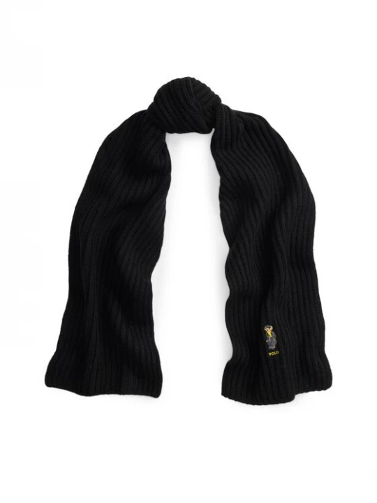 Obrázek produktu Polo Ralph Lauren Šál 455P04660001 Černá