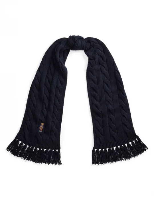 Obrázek produktu Polo Ralph Lauren Šál 455P18119001 Tmavomodrá