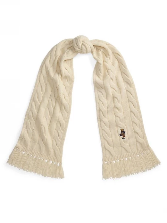 Obrázek produktu Polo Ralph Lauren Šál 455P18119003 Krémová