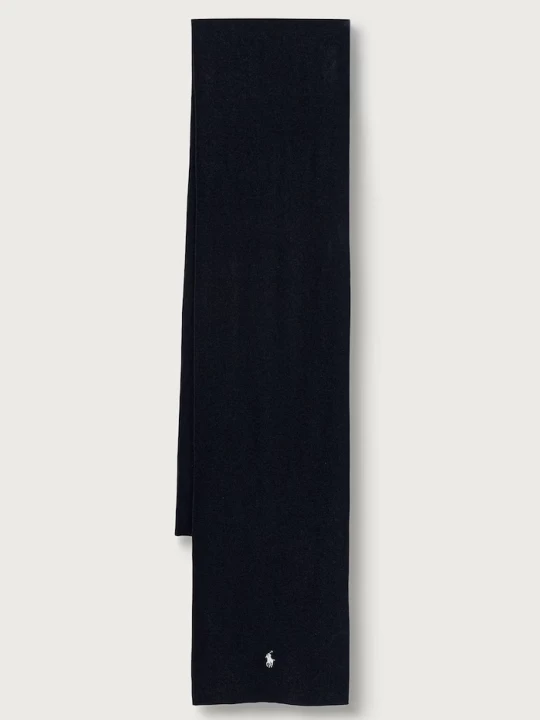 Obrázek produktu Polo Ralph Lauren šála pánská bavlněná námořnická modř