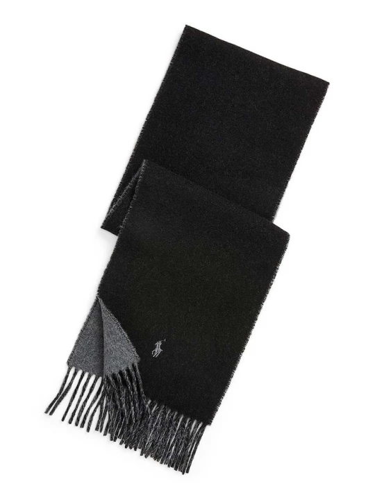 Obrázek produktu Polo Ralph Lauren Šála s přídavkem vlny Polo Ralph Lauren černá