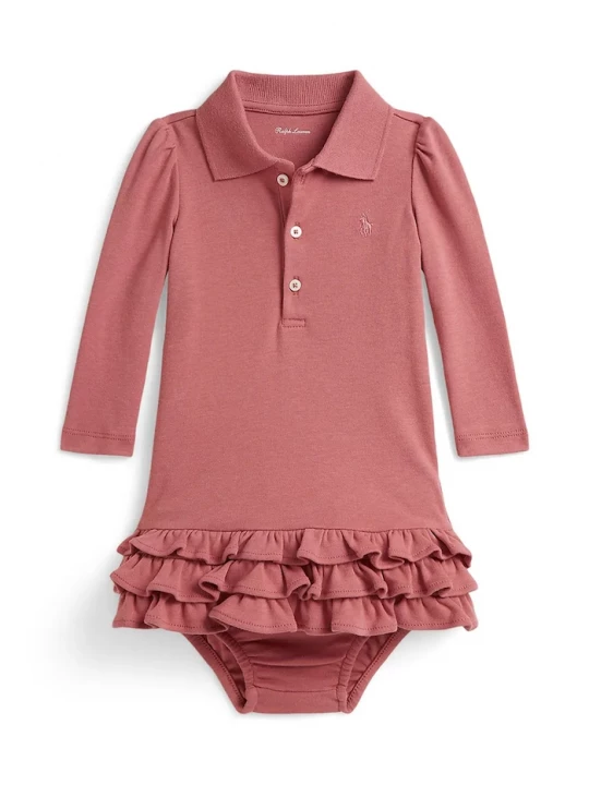 Obrázek produktu Polo Ralph Lauren šaty bavlněné růžová
