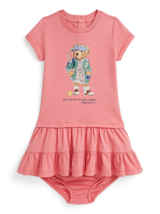 Obrázek produktu Polo Ralph Lauren Šaty Polo Ralph Lauren růžová
