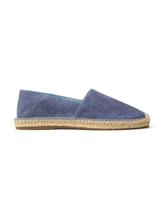 Obrázek produktu Polo Ralph Lauren Semišové espadrilky Polo Ralph Lauren Cevio V2 Clp modrá