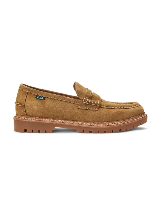 Obrázek produktu Polo Ralph Lauren Semišové mokasíny Jett Penny béžová