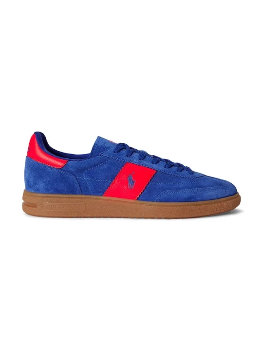 Obrázek produktu Polo Ralph Lauren Semišové tenisky Polo Ralph Lauren Bedford Pp modrá