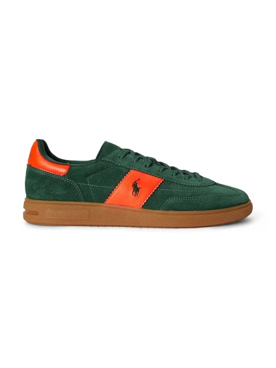 Obrázek produktu Polo Ralph Lauren Semišové tenisky Polo Ralph Lauren Bedford Pp zelená