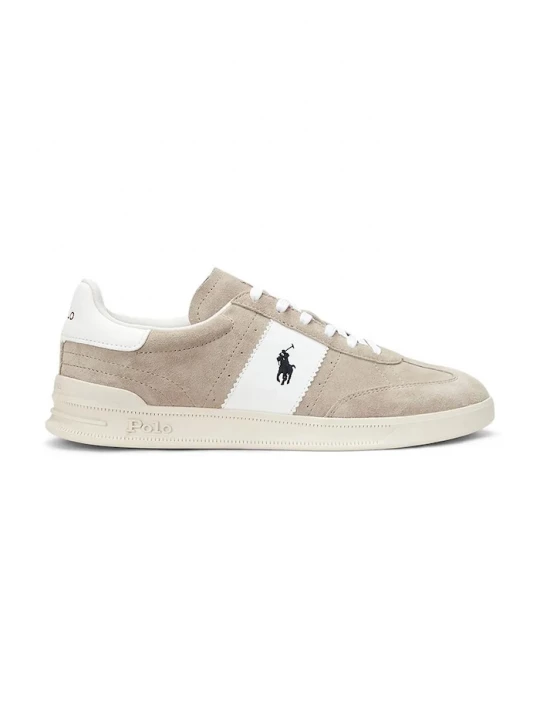 Obrázek produktu Polo Ralph Lauren Semišové tenisky HRT Aera PP béžová
