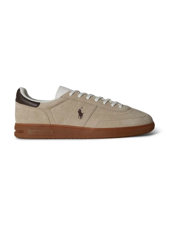 Obrázek produktu Polo Ralph Lauren Semišové tenisky Polo Ralph Lauren Mdrn Trn 200 béžová