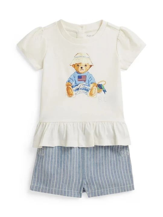 Obrázek produktu Polo Ralph Lauren set dětský bavlněný