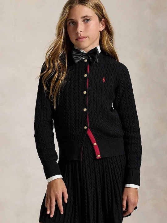 Obrázek produktu Polo Ralph Lauren set dětský bavlněný černá