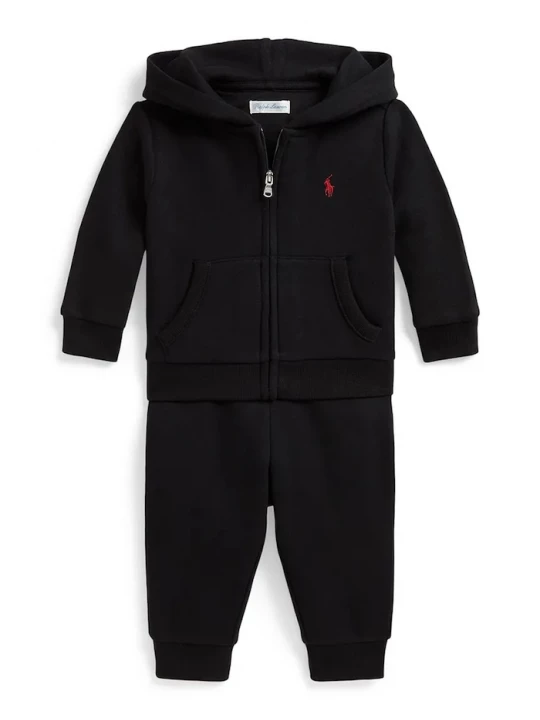 Obrázek produktu Polo Ralph Lauren set dětský s bavlnou černá