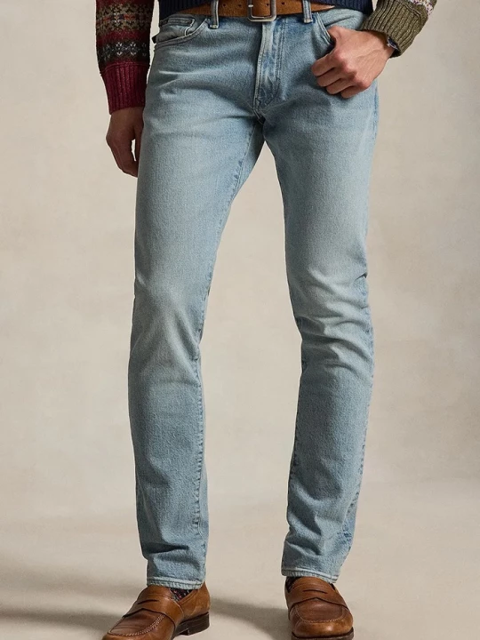 Obrázek produktu Polo Ralph Lauren skinny džíny pánské modrá