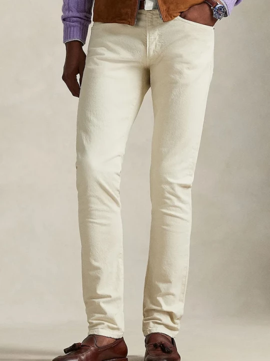 Obrázek produktu Polo Ralph Lauren slim fit džíny pánské béžová