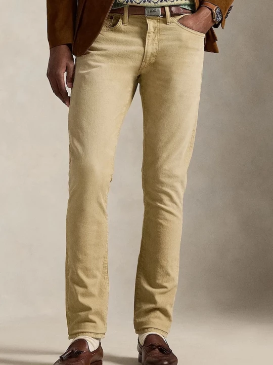 Obrázek produktu Polo Ralph Lauren slim fit džíny pánské béžová
