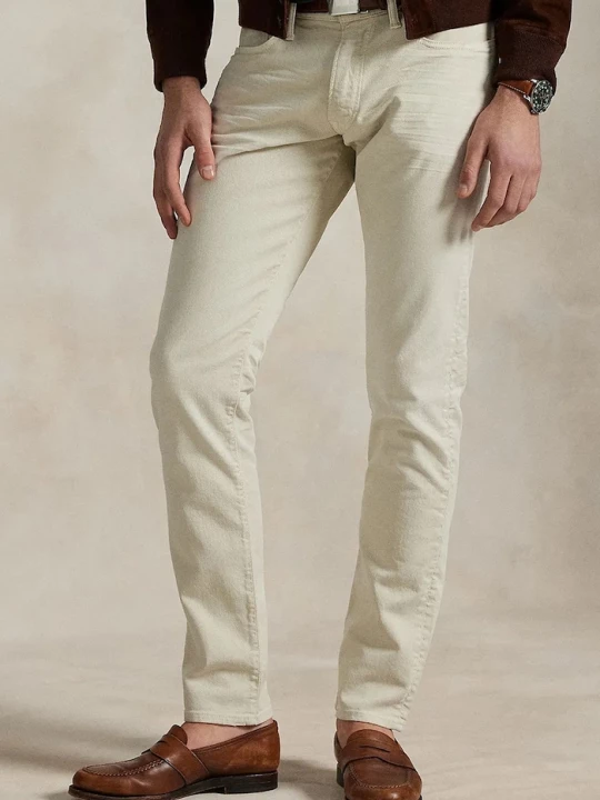 Obrázek produktu Polo Ralph Lauren slim fit džíny pánské béžová