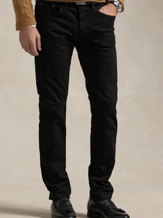 Obrázek produktu Polo Ralph Lauren slim fit džíny pánské černá