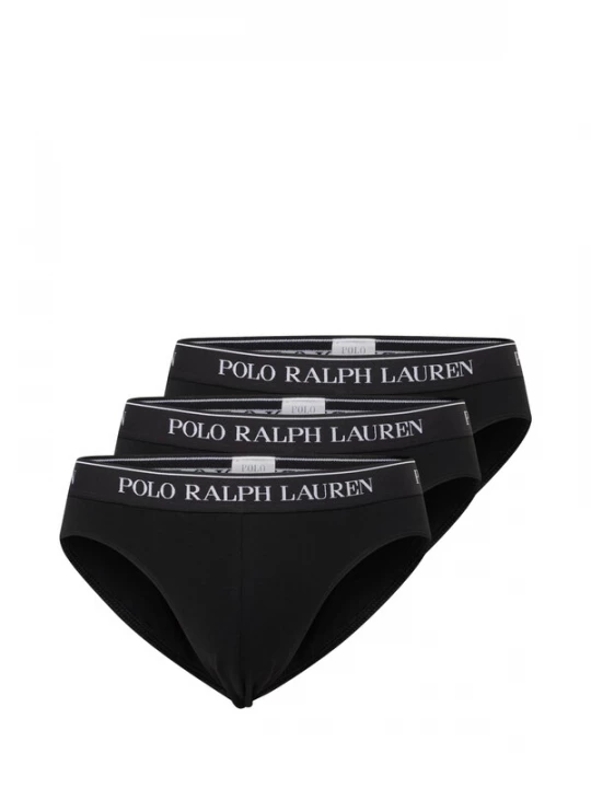 Obrázek produktu Polo Ralph Lauren Slipy  černá / bílá