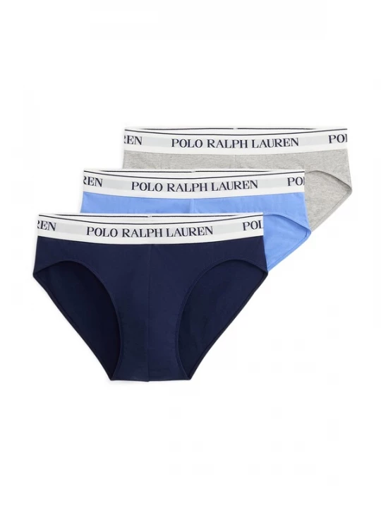 Obrázek produktu Polo Ralph Lauren Slipy námořnická modř / azurová / šedý melír / bílá