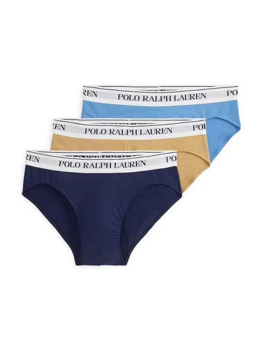 Obrázek produktu Polo Ralph Lauren slipy pánské s bavlnou 3-pack žlutá