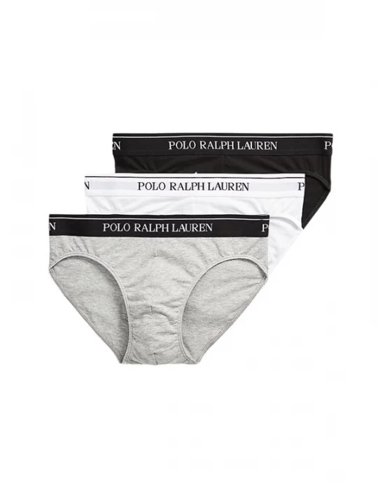 Obrázek produktu Polo Ralph Lauren Slipy šedá / černá / bílá