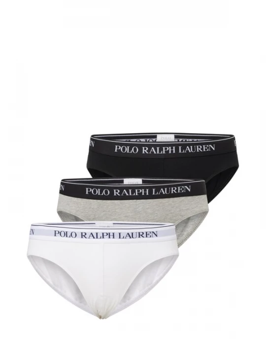 Obrázek produktu Polo Ralph Lauren Slipy  šedá / šedý melír / černá / bílá