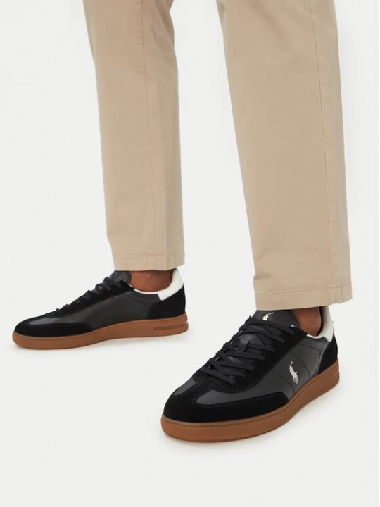 Obrázek produktu Polo Ralph Lauren Sneakersy 809961181002 Černá