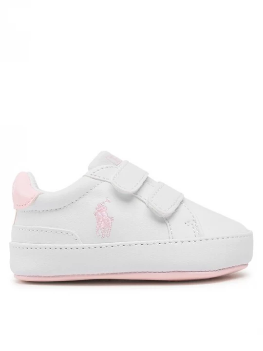 Obrázek produktu Polo Ralph Lauren Sneakersy Heritage Court Ii Ez Layette RL100733 Bílá