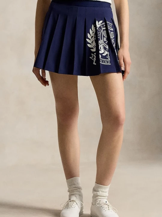 Obrázek produktu Polo Ralph Lauren šortková sukně Wimbledon námořnická modř