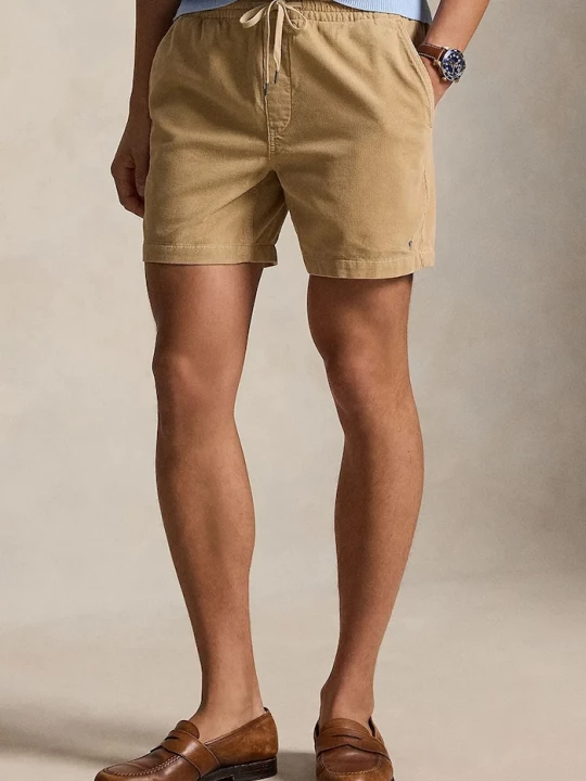 Obrázek produktu Polo Ralph Lauren šortky pánské bavlněné béžová