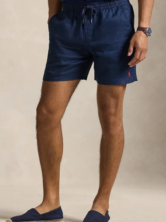 Obrázek produktu Polo Ralph Lauren šortky pánské bavlněné námořnická modř