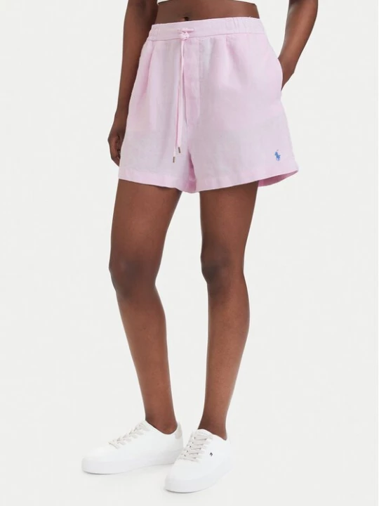 Obrázek produktu Polo Ralph Lauren Šortky z materiálu 211A12950007 Světle růžová Relaxed Fit
