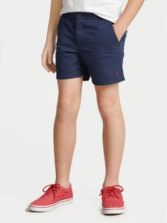 Obrázek produktu Polo Ralph Lauren Šortky z materiálu 323855350011 Tmavomodrá Regular Fit