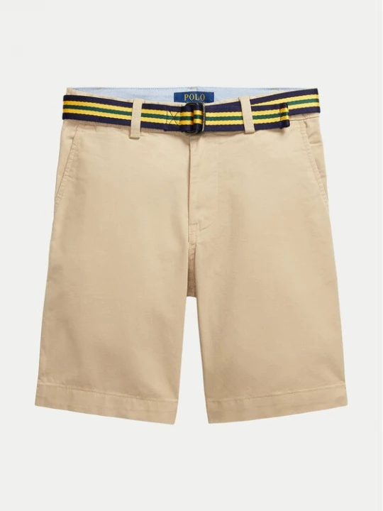 Obrázek produktu Polo Ralph Lauren Šortky z materiálu 323863960005 Béžová Regular Fit